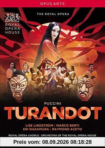 Puccini: Turandot (Royal Opera House) [DVD]