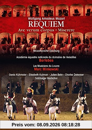 Wolfgang Amadeus Mozart: Requiem (Bartabas) [DVD]