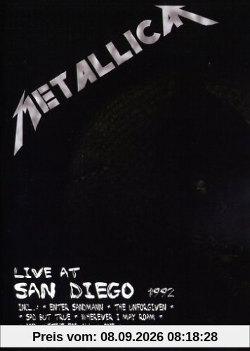 Metallica - Live at San Diego 1992