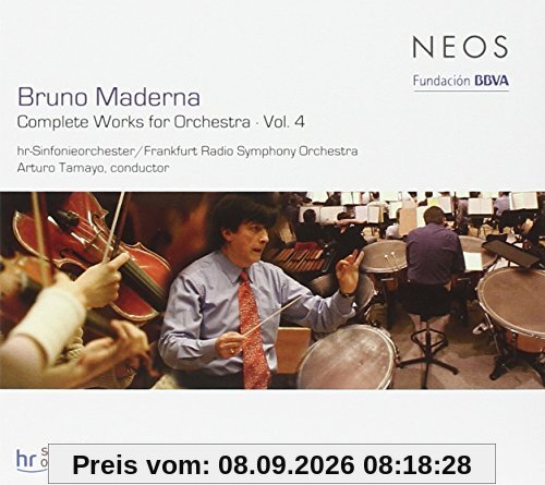 Sämtliche Werke für Orchester Vol.4