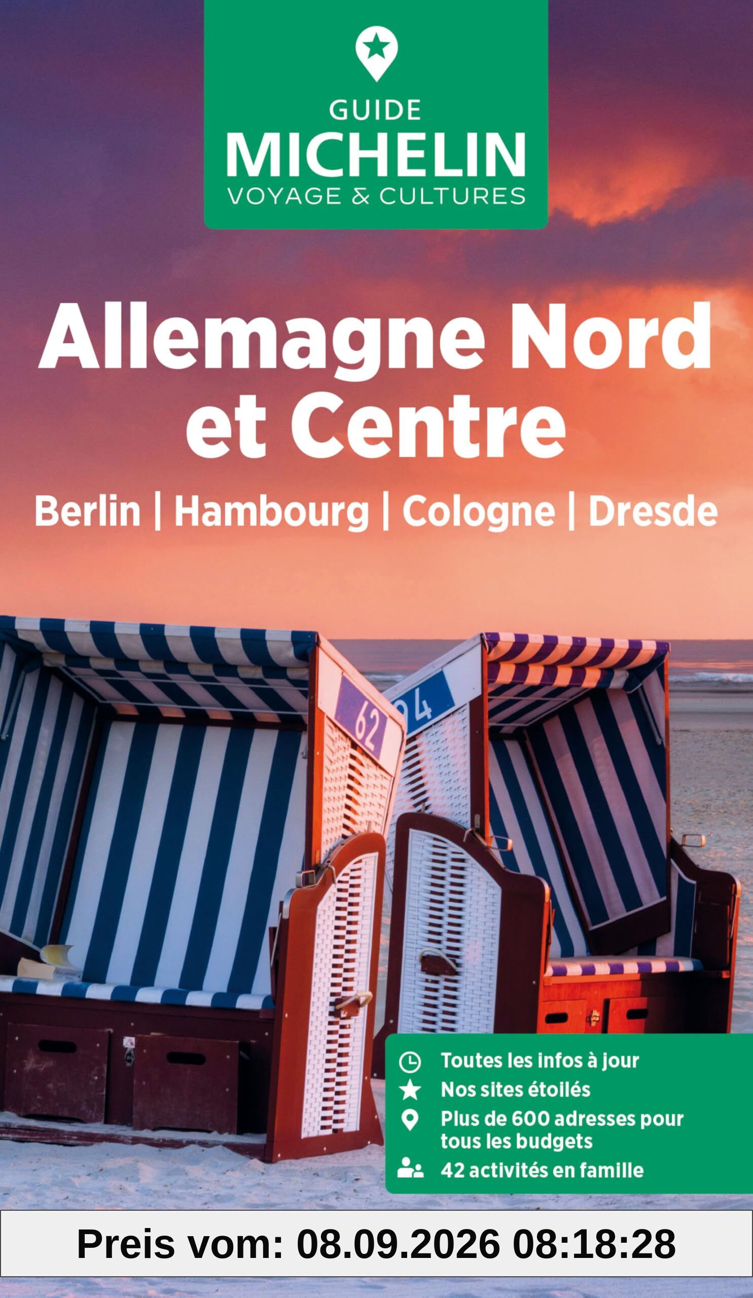 Allemagne Nord et Centre : Berlin, Hambourg, Cologne, Dresde