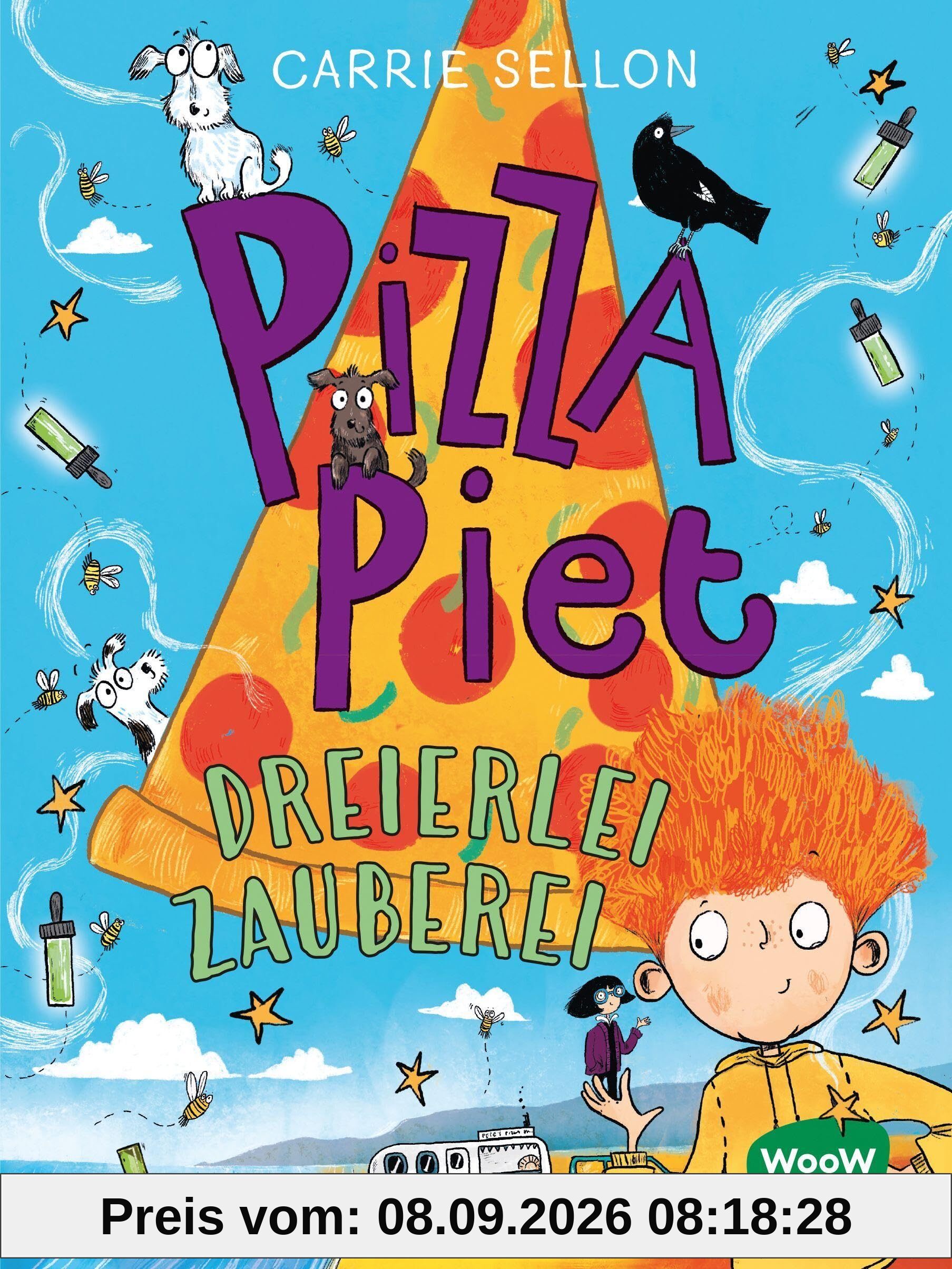 Pizza Piet: Dreierlei Zauberei