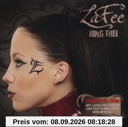 Ring Frei (Fan-Edition incl. LaFee Poster & 50-minütigem VideoSpecial)