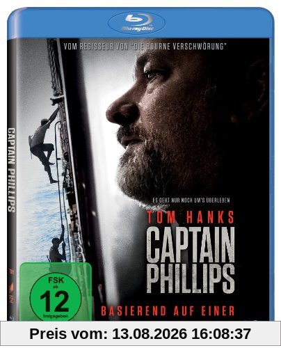 Captain Phillips [Blu-ray]