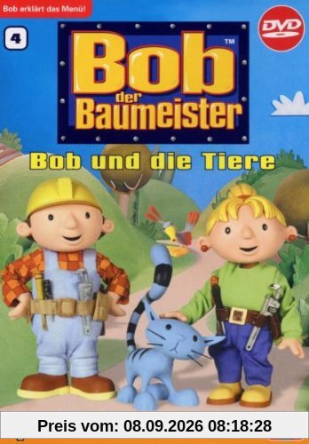 Bob, der Baumeister 04: Bob und die Tiere