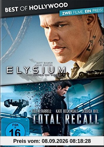 Elysium/Total Recall (2012) - Best of Hollywood/2 Movie Collector's Pack 160 [2 DVDs]