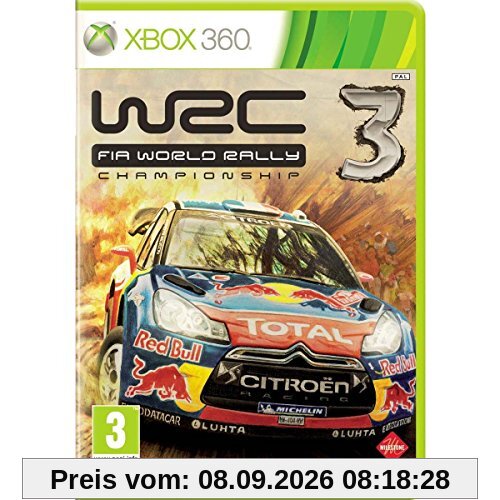 Xbox 360 WRC 3 EU Import auf Deutsch spielbar