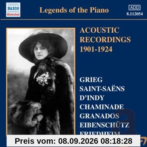 Legends of the Piano