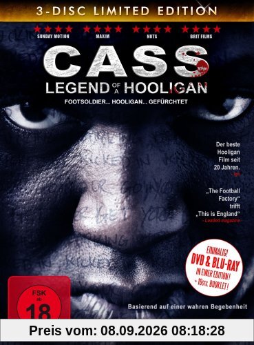 Cass - Legend Of A Hooligan (Limited Edition, 2 DVDs + Blu-ray) [Collector's Edition]