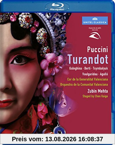 Puccini: Turandot [Blu-ray]