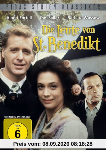 Pidax Serien-Klassiker: Die Leute von St. Benedikt - Die komplette 13-teilige Serie (3 DVDs)