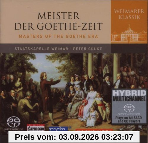 Meister der Goethe-Zeit