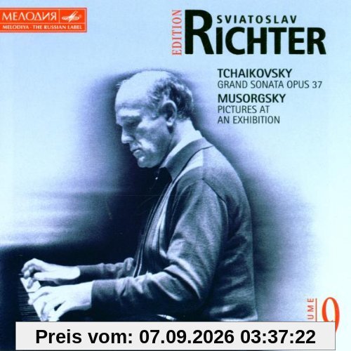 Svjatoslav Richter Edition Vol. 9 (Tschaikowsky, Mussorgsky)