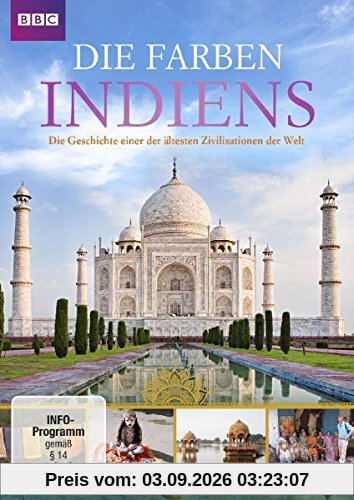 Die Farben Indiens [2 DVDs]