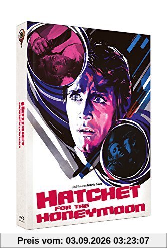 Hatchet for the Honeymoon - Mediabook (+ DVD) [Blu-ray] [Limited Collector's Edition]
