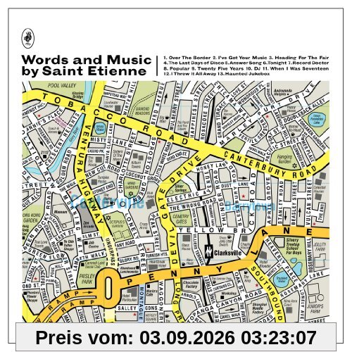 Words and Music By Saint Etienne
