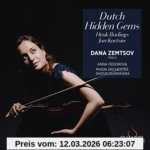 Dana Zemtsov Dutch Hidden Gems - Werke Von Badings, Werkman, Bosmans & Koetsier