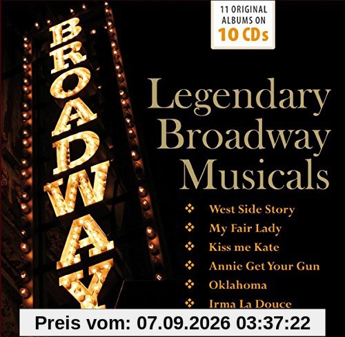 Legendary Broadway Musicals