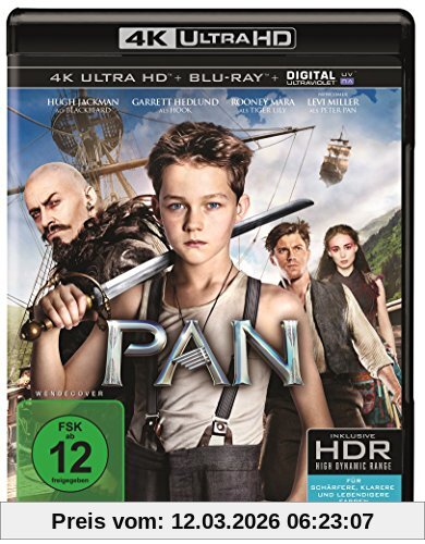 Joe Wright Pan (4K Ultra Hd) [Blu-ray]