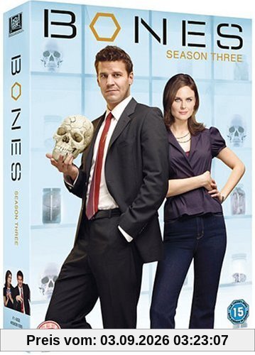 Bones- Season Three [UK Import]