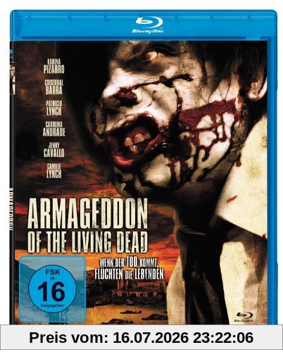 Joirge Olguin Armageddon Of The Living Dead [Blu-ray]