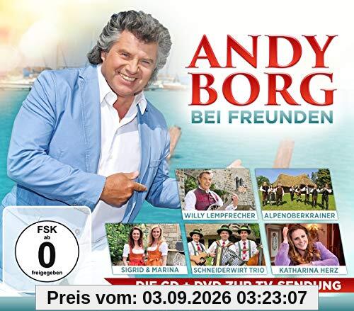 Andy Borg bei Freunden im Burgenland