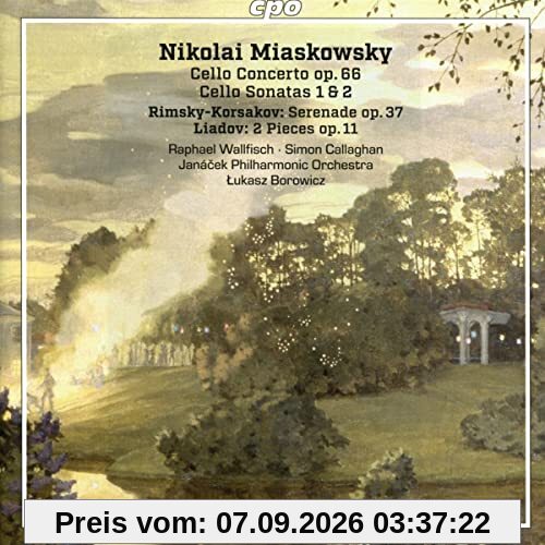 Cellokonzert Op.66; Cello Sonaten 1 & 2