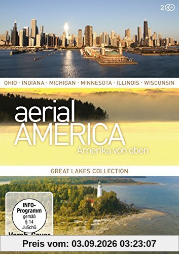 Aerial America (Amerika von oben) - Great Lakes (2 Discs)