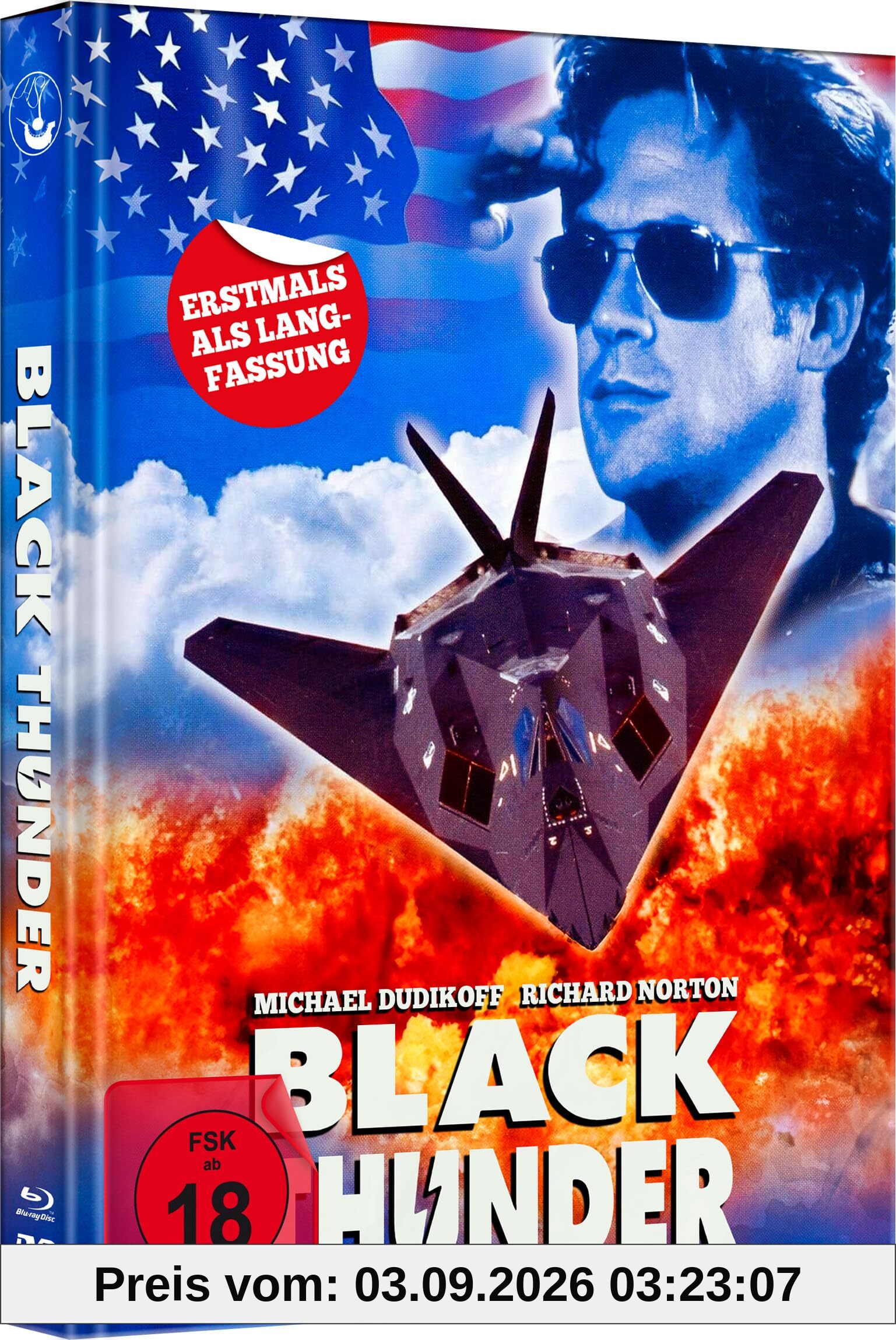 Black Thunder - (Limited Mediabook BD+DVD+Booklet) [Blu-ray]