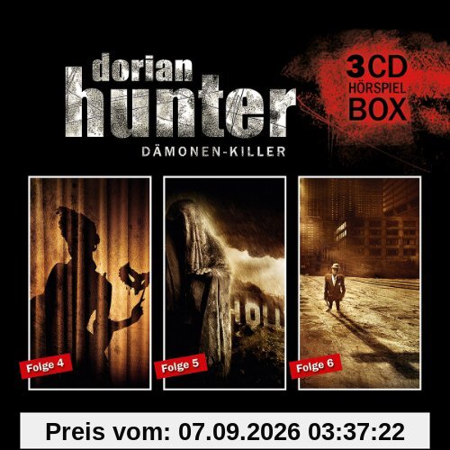 Dorian Hunter Hörspielbox-Folge 04-06