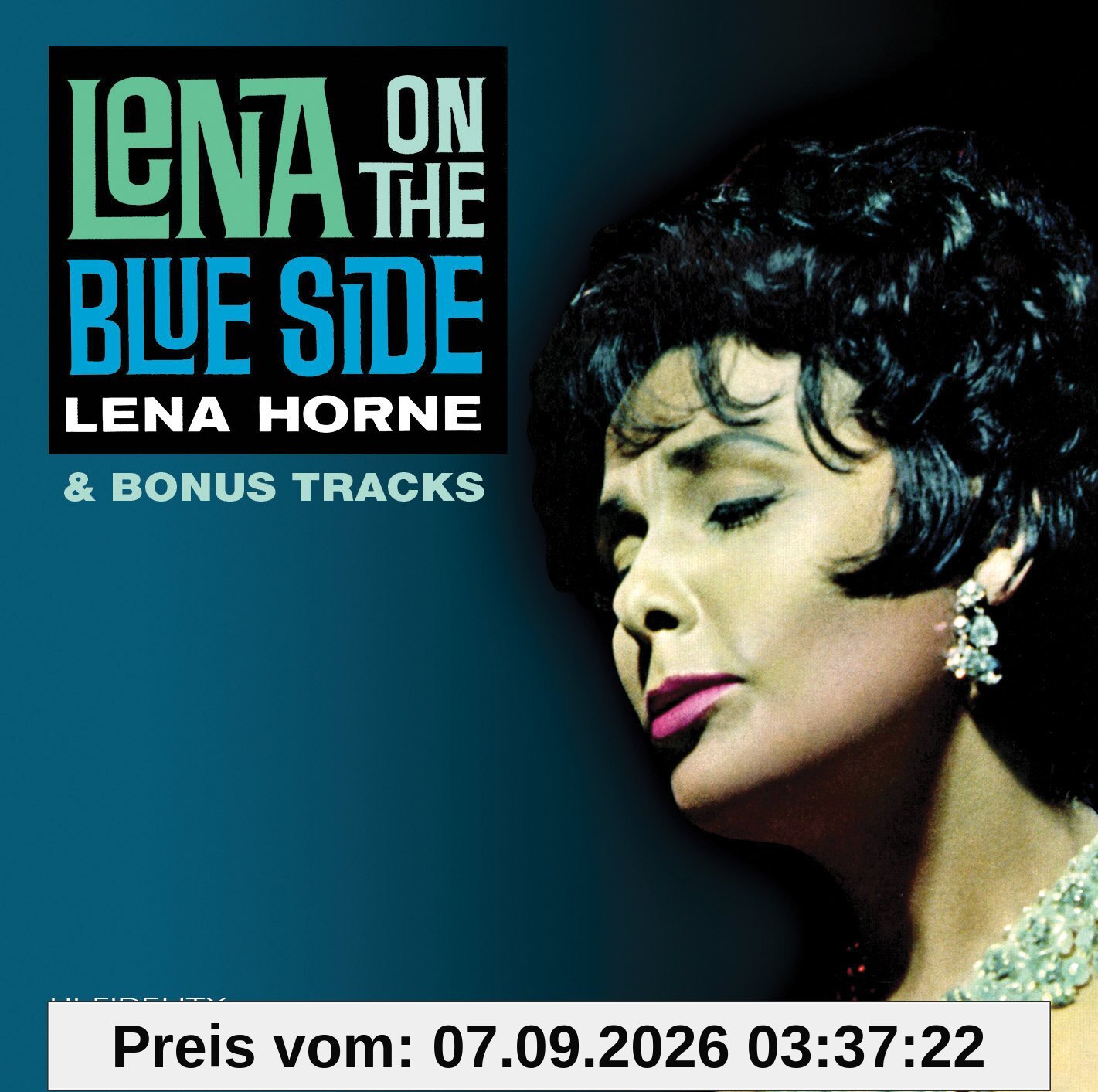 Lena on the Blue Side
