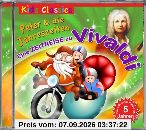Eine Zeitreise zu Vivaldi-Peter und die Jahreszeit