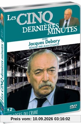 Les 5 dernières minutes, j. debary, vol. 12 : les loges du crime [FR Import]
