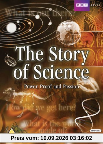 The Story of Science Power, Proof and Passion [3 DVDs] [UK Import]