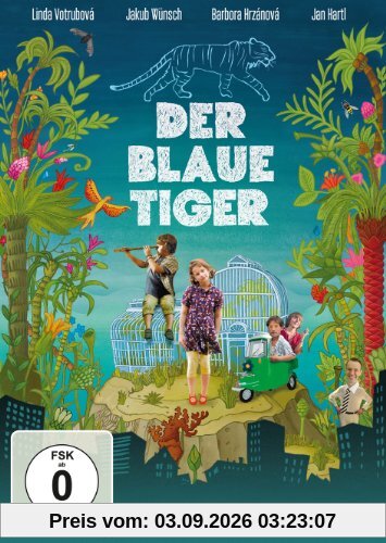 Der blaue Tiger