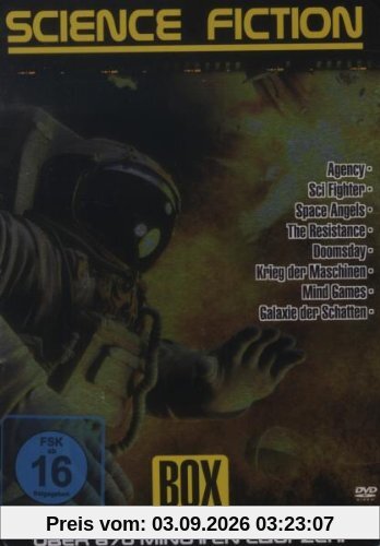 Science Fiction Box [2 DVDs]