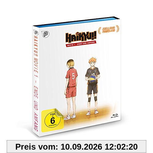 Haikyu!! Movie 1 - Ende und Anfang [Blu-ray]