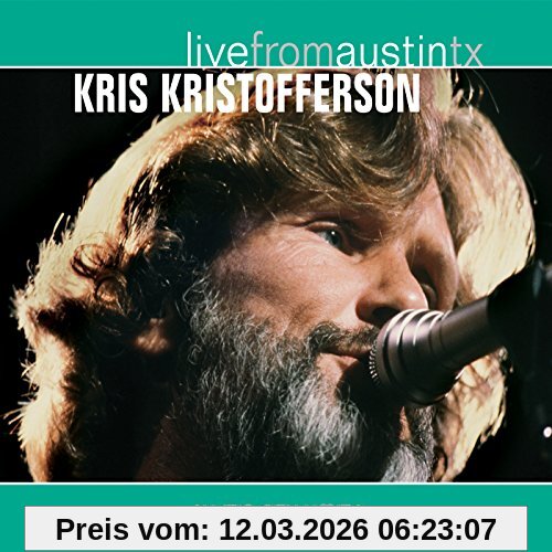 Kris Kristofferson Live From Austin Tx