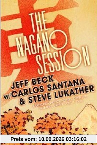 Beck / Santana / Lukather - The Nagano Sessions