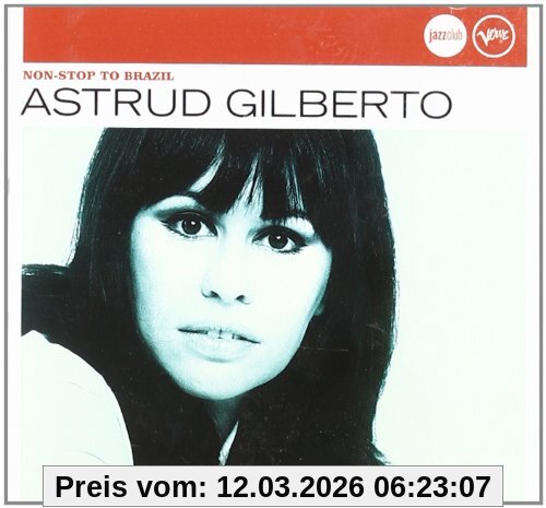 Astrud Gilberto Non-Stop To Brazil (Jazz Club)