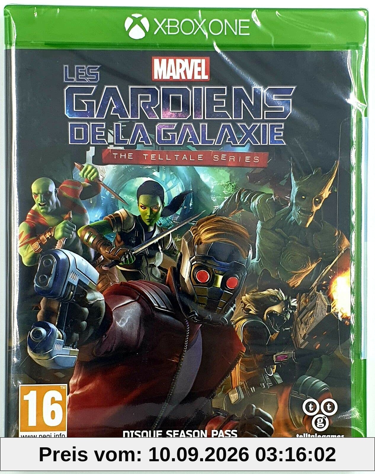 Guardians of the Galaxy Telltale Series : Xbox One , ML