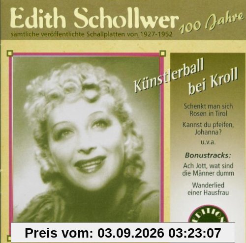 Künstlerball Bei Kroll