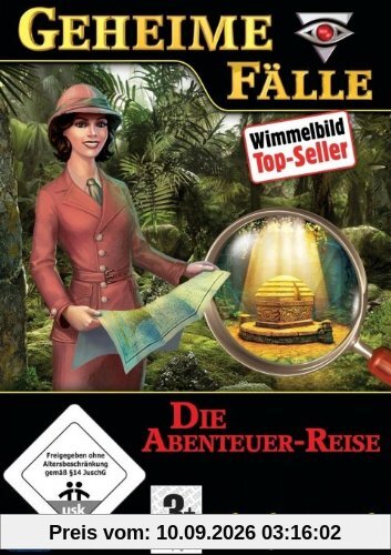 Geheime Fälle: Die Abenteuer-Reise