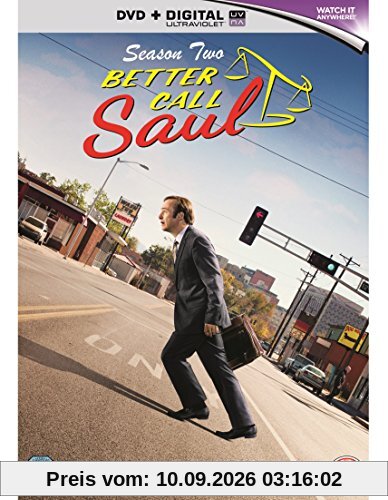 Better Call Saul - Season 02 [3 DVDs] [UK Import]