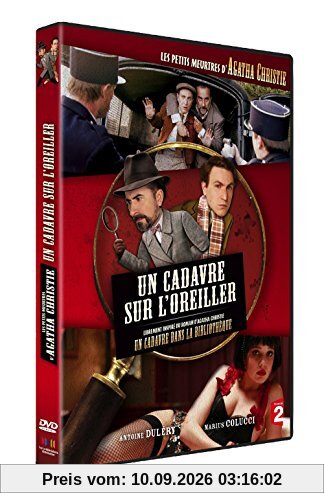 Les petits meurtres d'agatha christie : un cadavre sur l'oreiller [FR Import]