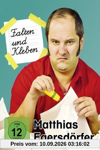 Matthias Egersdörfer - Falten und Kleben