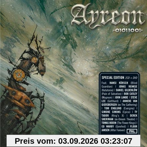 01011001/Spec.Ed. (DCD + DVD)