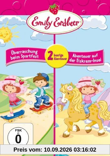 Emily Erdbeer - Meine liebsten Haustiere / Beachparty mit den Meerbeeren [2 DVDs]