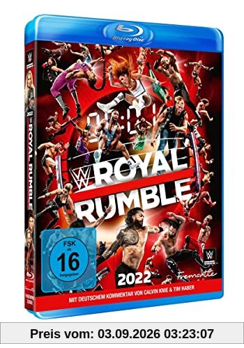 WWE: ROYAL RUMBLE 2022 [Blu-ray]