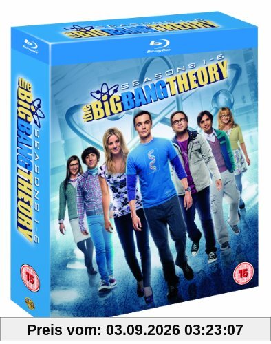 [UK-Import]The Big Bang Theory Season 1-6 Blu-ray
